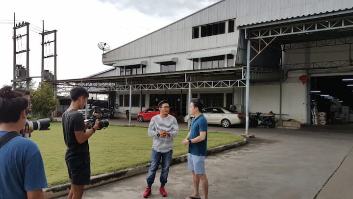 เชือก.com ร่วมแชร์ความรู้เรื่องเชือกในรายการช่างประจำบ้าน