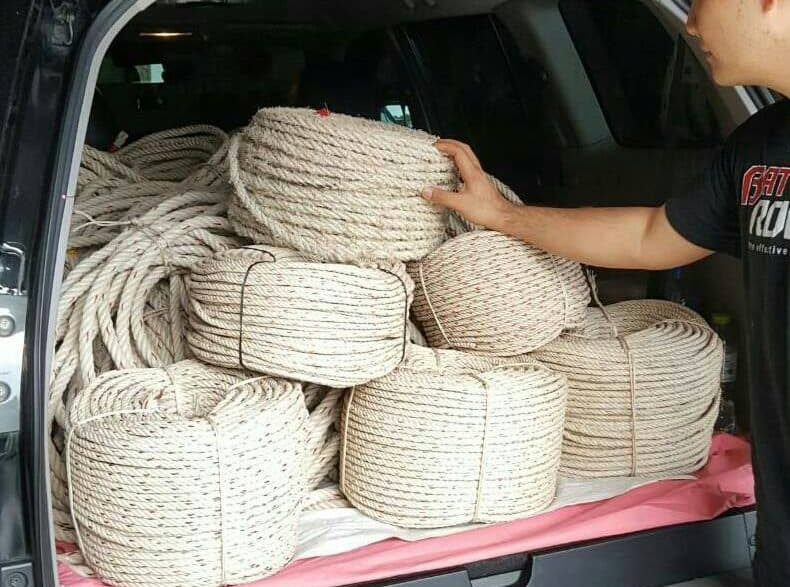 เชือก — สิ่งของจำเป็นที่มักถูกมองข้ามในยามน้ำท่วม