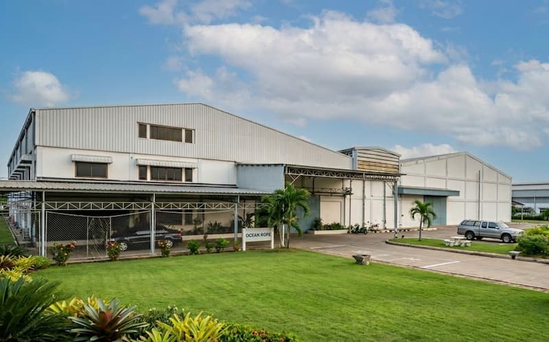 โรงงานเชือก