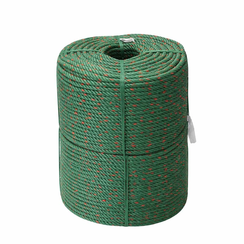 เชือกไนล่อนสีเขียว